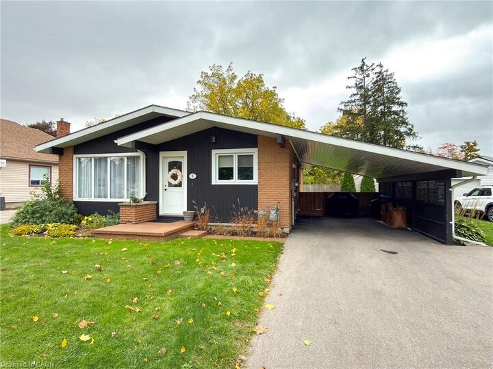 Property Photo:  8 Rutherford Street  ON N0E 1A0 