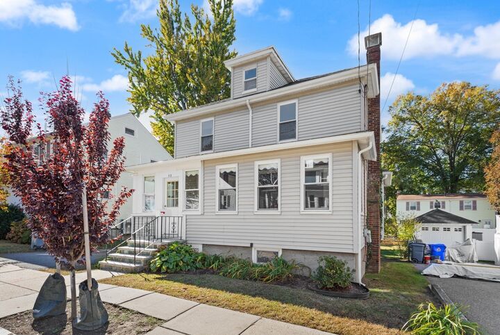 Property Photo: 52 Chesbrough Road MA 02132