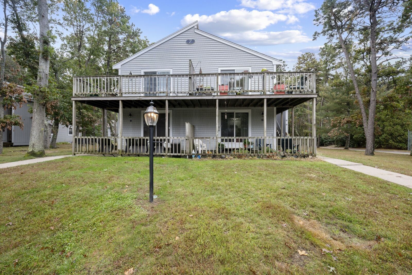 Property Photo: 70 Cape Dr 7D MA 02649
