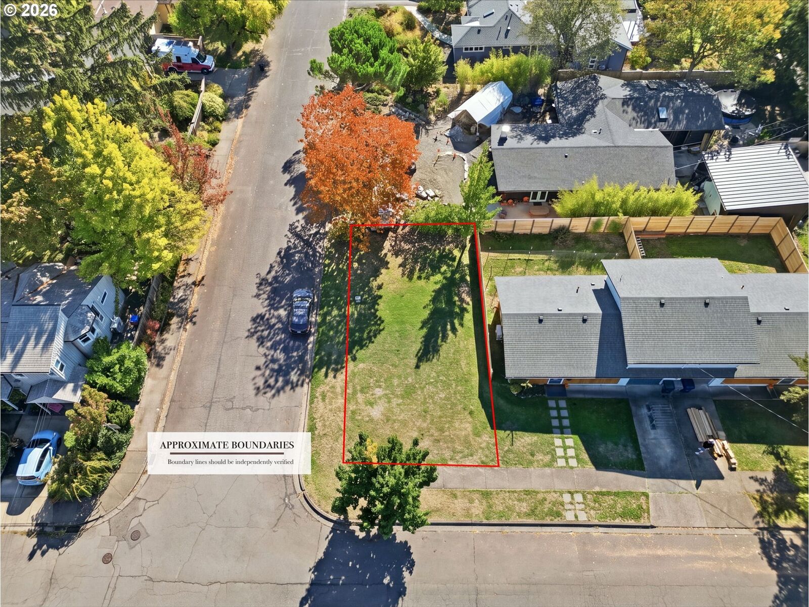 Property Photo: W 25th Avenue OR 97405