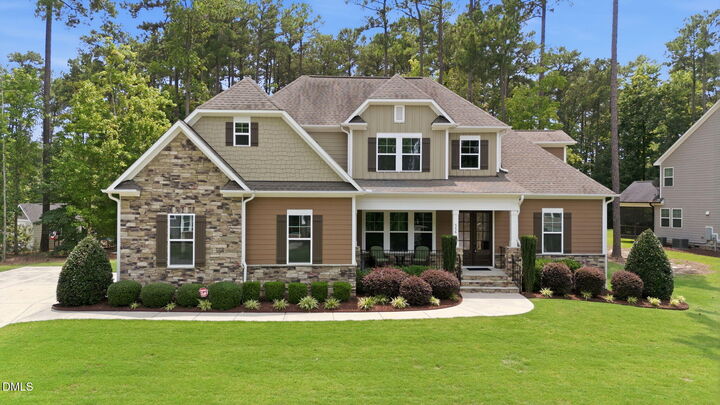 Property Photo: 556 Rockport Drive NC 27527