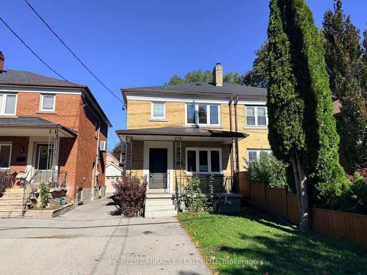 Property Photo:  228 Browning Avenue  ON M4K 1X2 