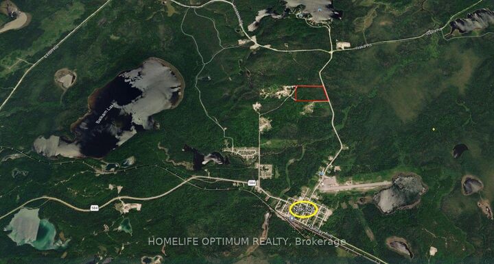 Property Photo:  Pcl 8046 Cordingley Lake Road N  ON P0T 2H0 