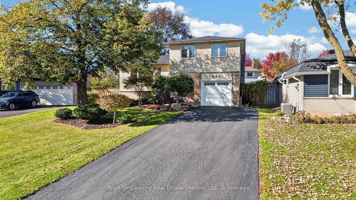 Property Photo:  581 Lord Simcoe Court  ON L9T 3B4 