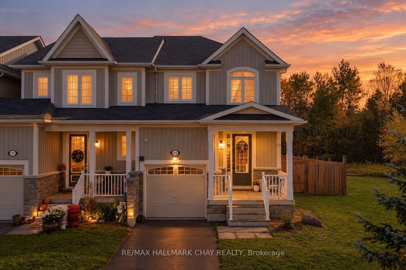 Property Photo:  114 Blanchard Crescent  ON L0M 1B5 