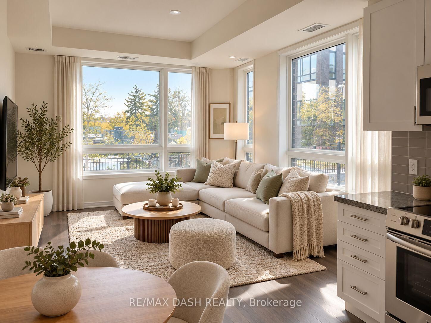 Property Photo: 1130 Briar Hill Avenue 206 ON M6B 0A9