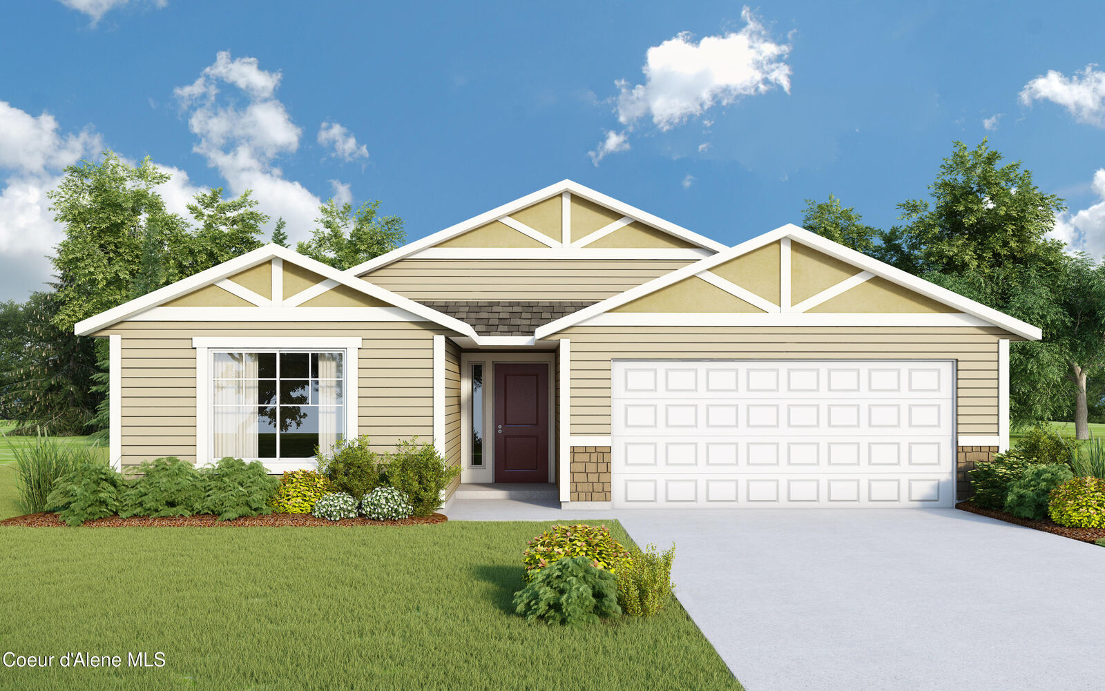 Property Photo:  1849 N Wabash Dr  ID 83854 