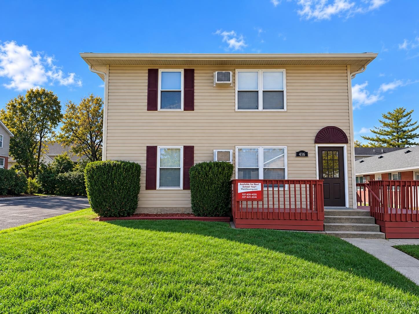 Property Photo: 416 N Campus Avenue OH 45056