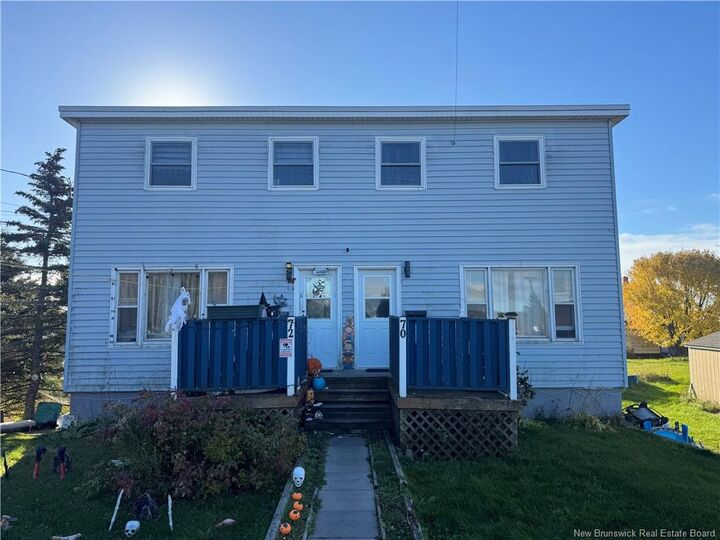 Property Photo: 70-72 Spruce Avenue NB E2J 0V2