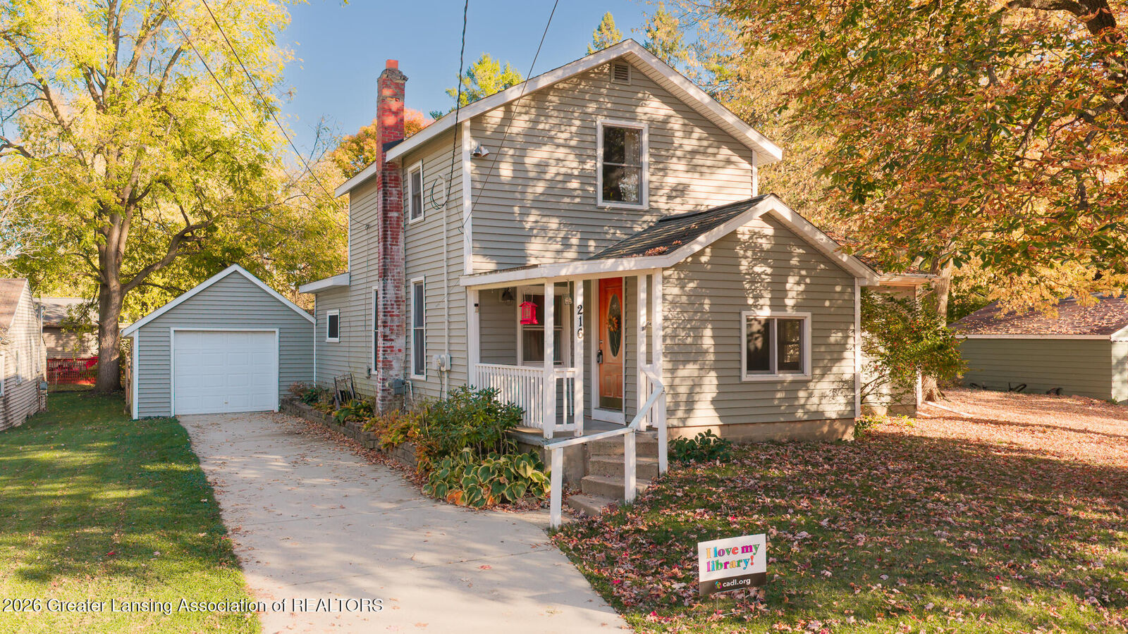 Property Photo:  216 N Rogers Street  MI 48854 