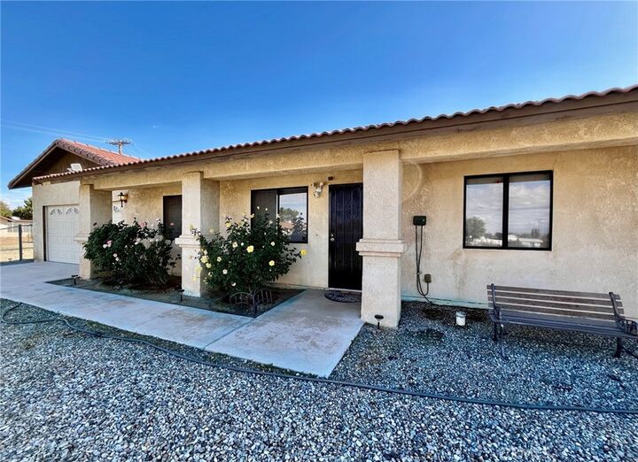 Property Photo: 15855 Wintun Road CA 92307