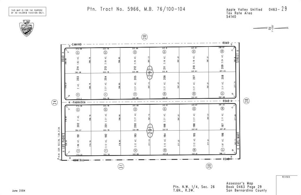Property Photo:  0 Los Padres  CA 92307 