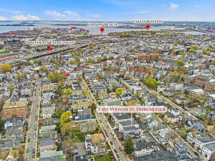 Property Photo:  5 Mount Vernon St 2  MA 02125 