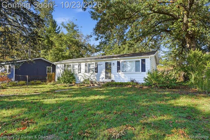 Property Photo:  9650 Cooley Lake Road  MI 48386 