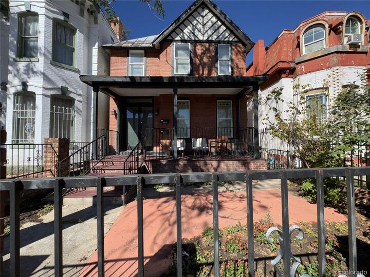 Property Photo: 2741 Champa Street CO 80205
