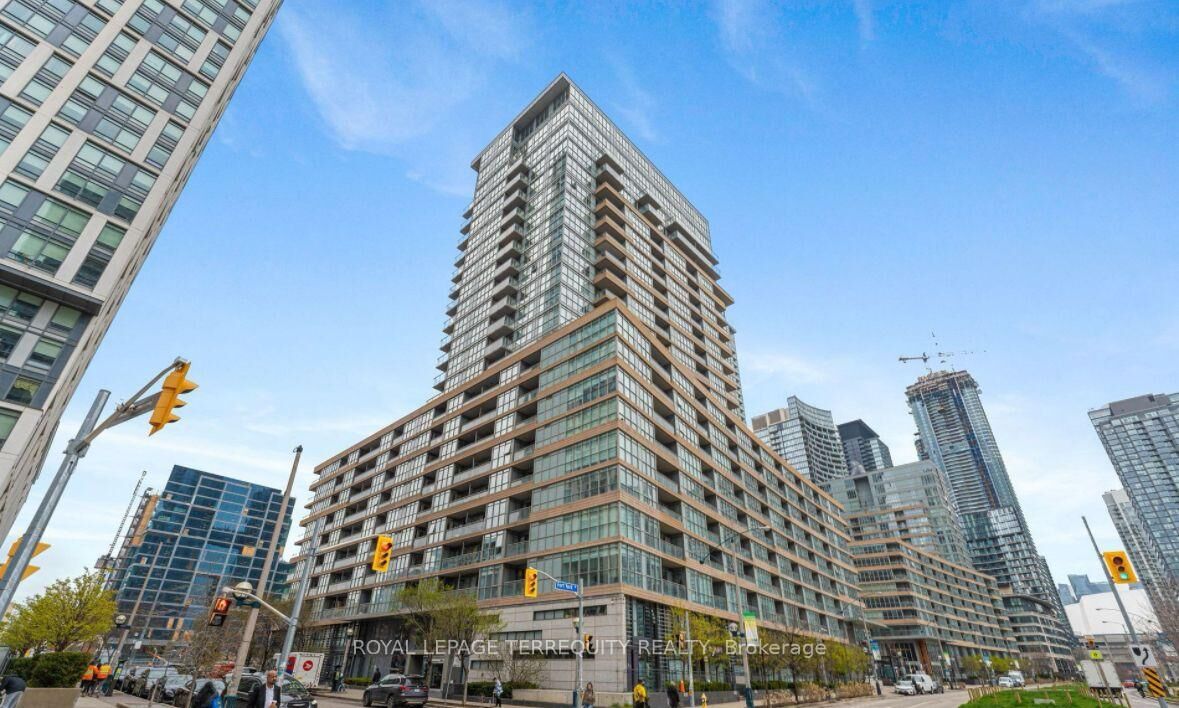 Property Photo:  151 Dan Leckie Way 321  ON M5V 4B2 