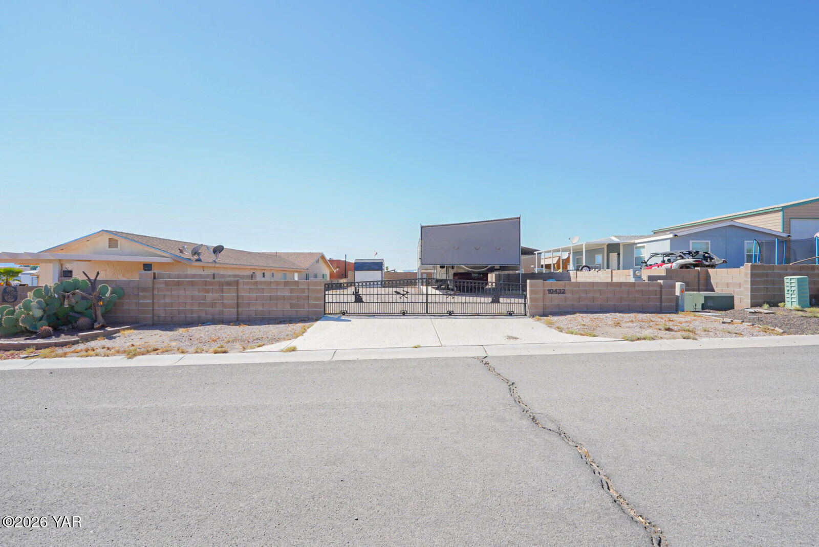 Property Photo:  10432 Mohave Trail  AZ 85356 