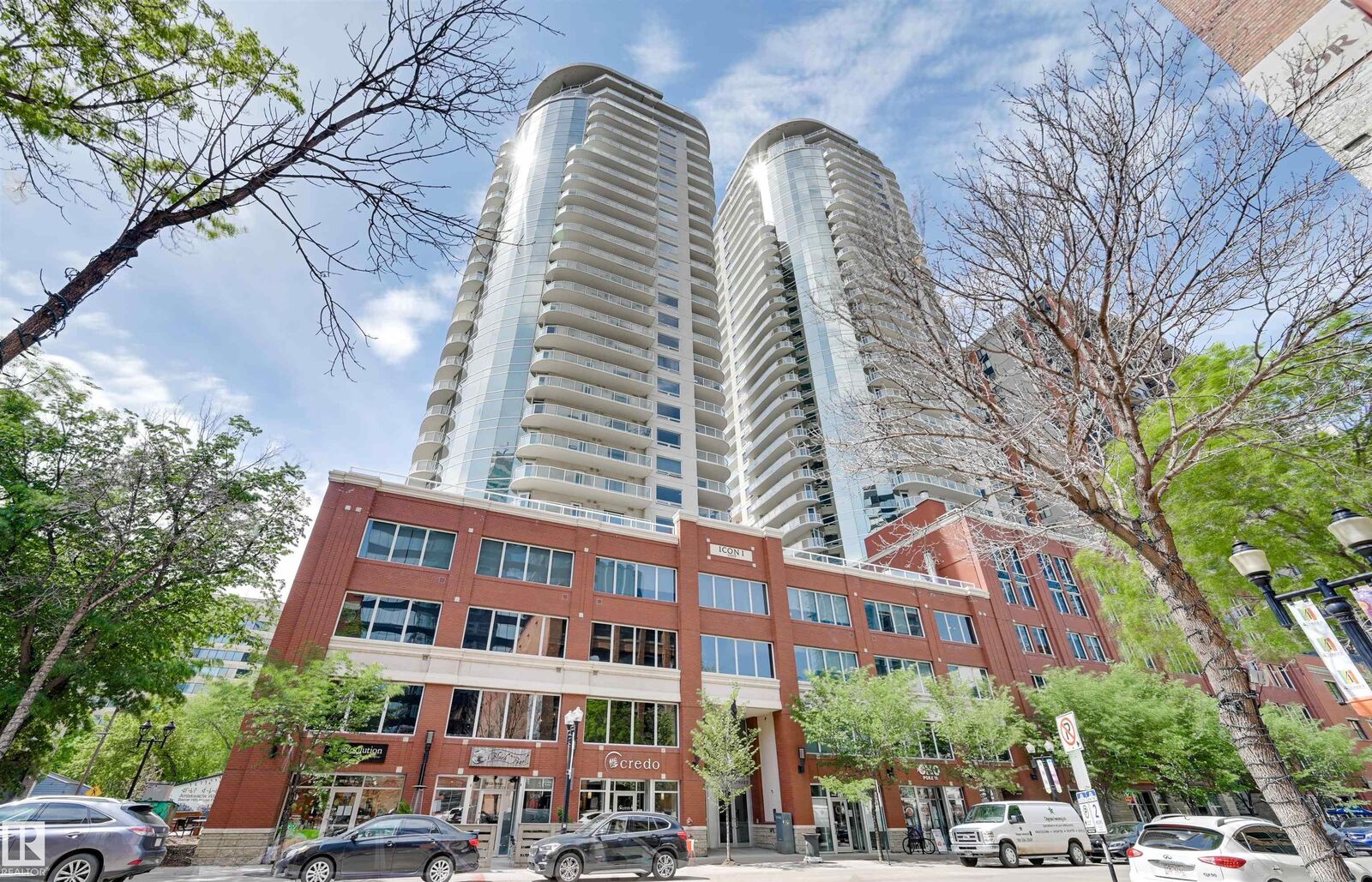 Property Photo: 10152 104 Street NW 802 AB T5J 0B6