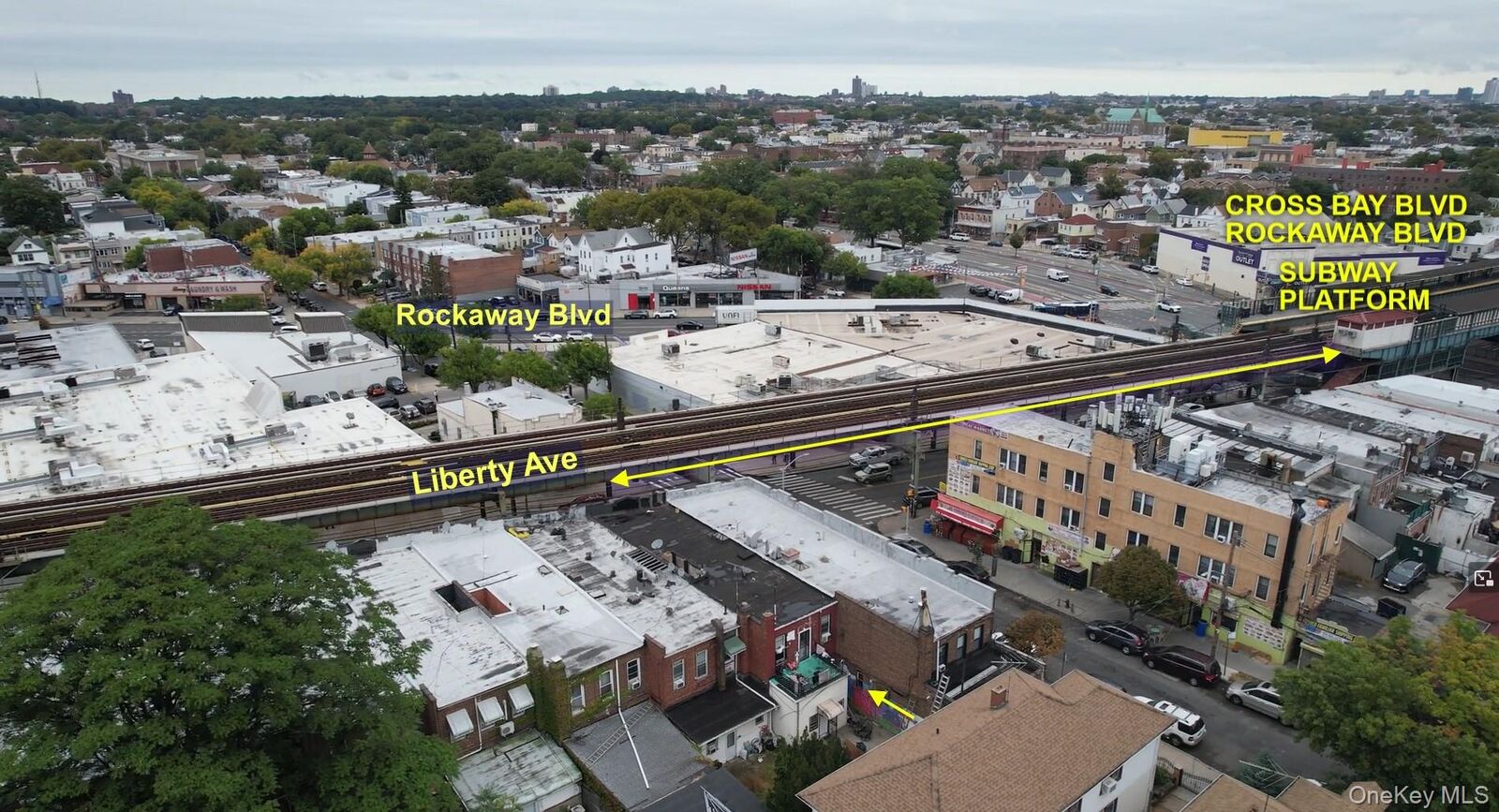 Property Photo:  92-18 Liberty Avenue  NY 11417 