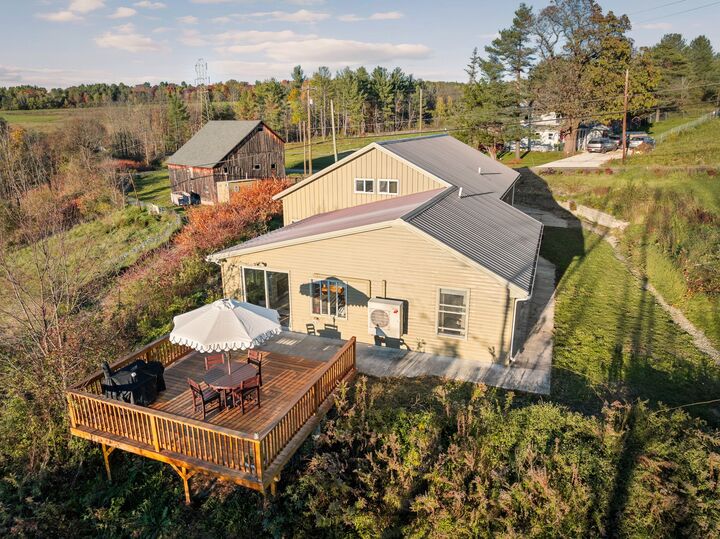 Property Photo: 822 Tracy Creek Road NY 13850
