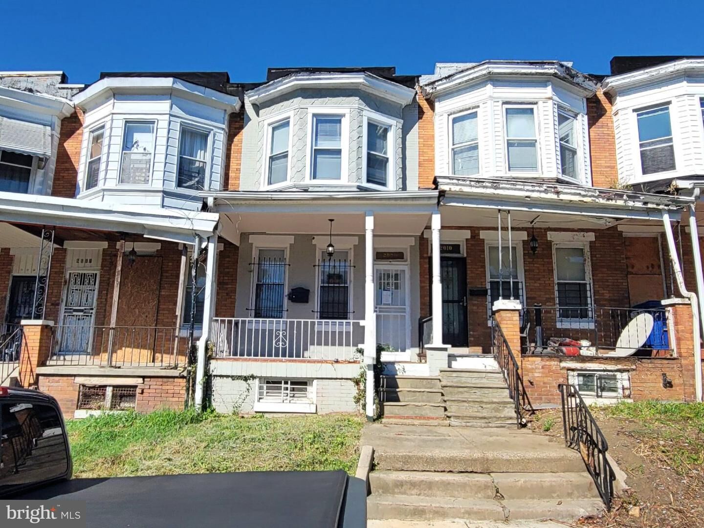 Property Photo: 2008 N Smallwood Street MD 21216