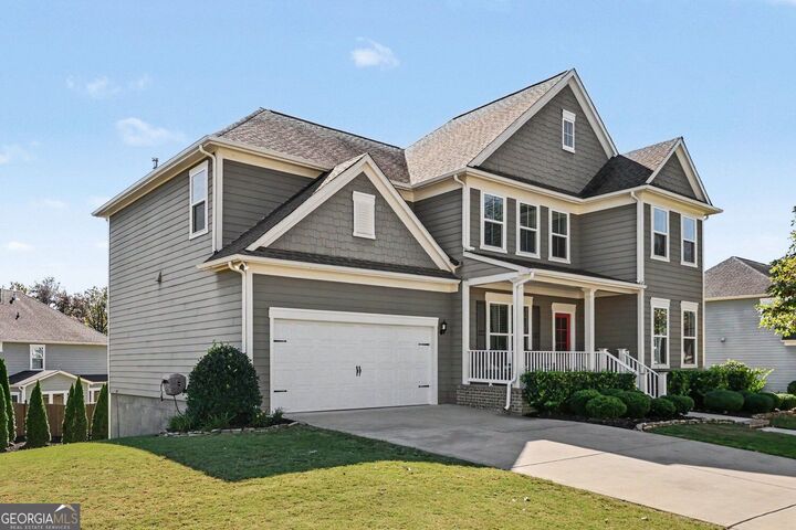 Property Photo:  6551 Red Hawk Way  GA 30548 