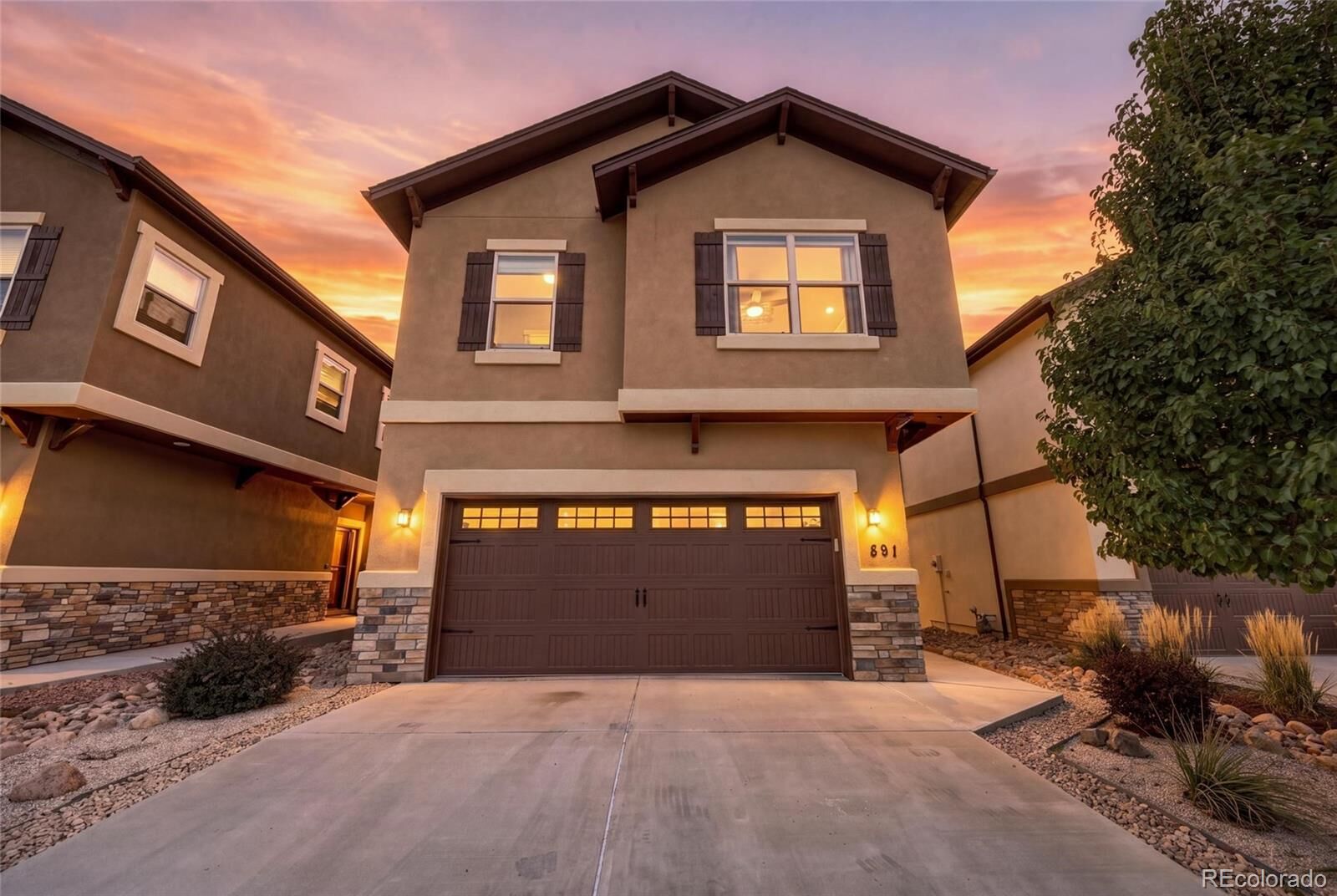 Property Photo:  891 Redemption Point  CO 80905 