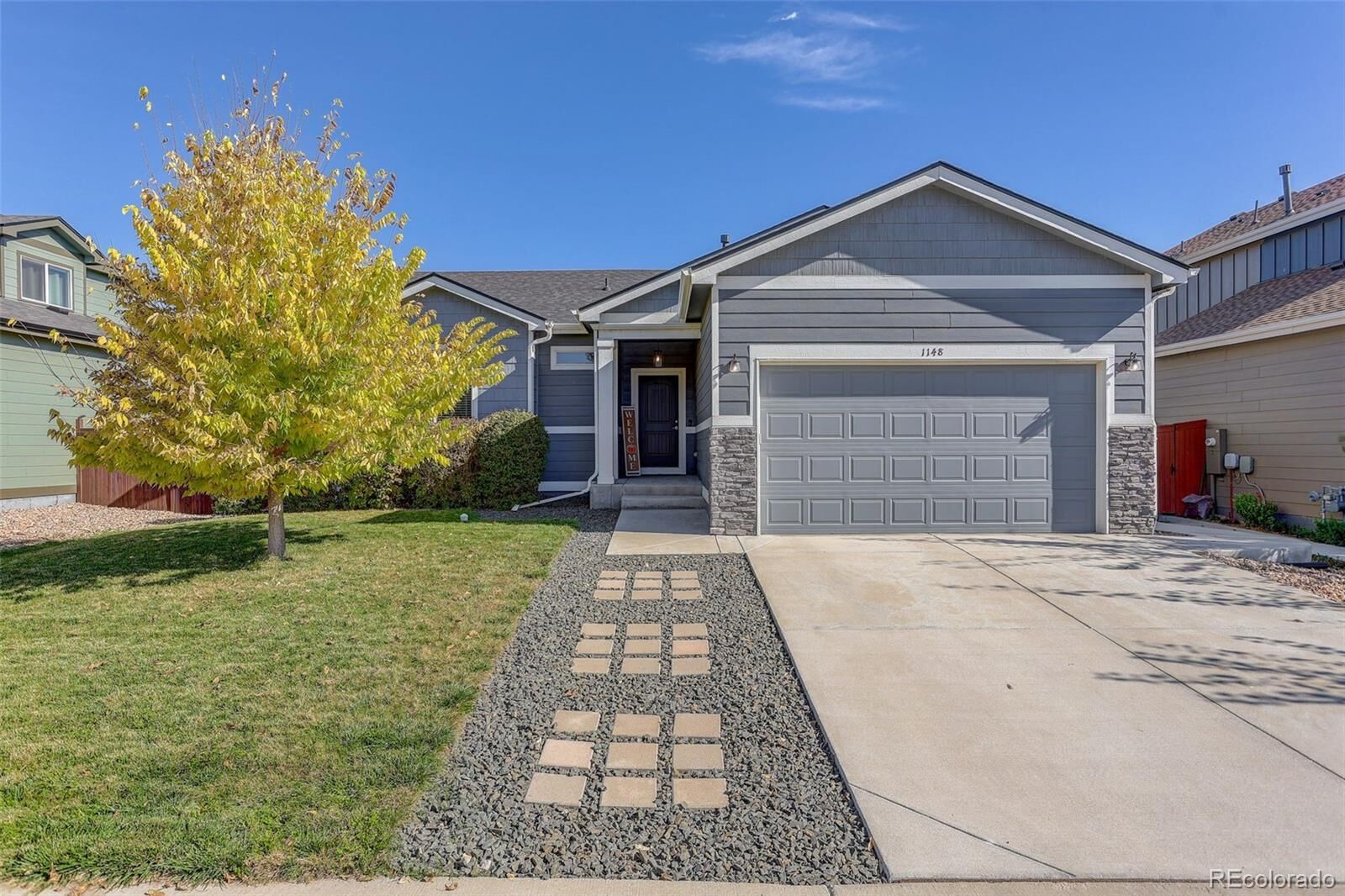 Property Photo:  1148 Wagon Wheel Circle  CO 80543 