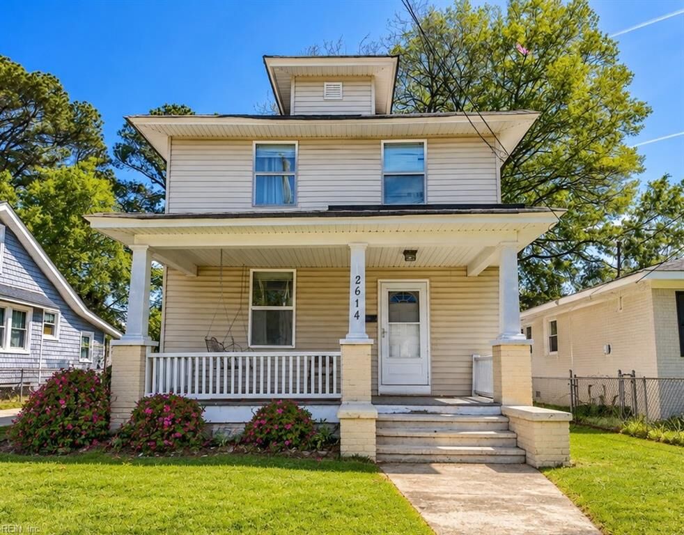 Property Photo: 2614 Keller Ave VA 23509