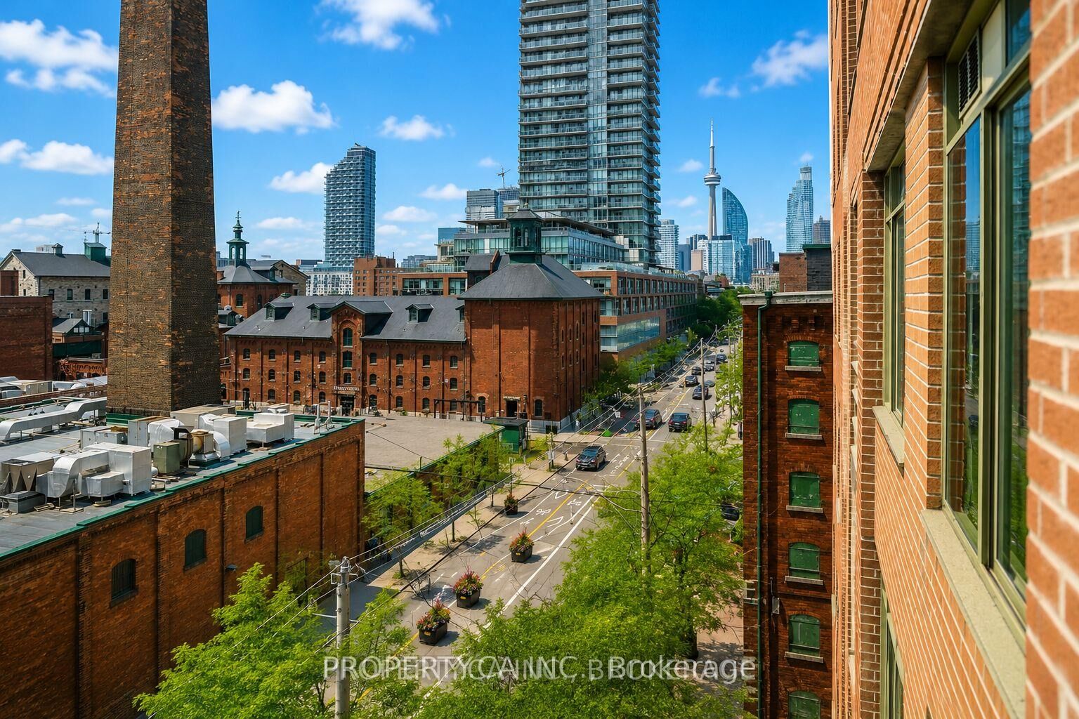 Property Photo:  70 Mill Street 608  ON M5A 4R1 