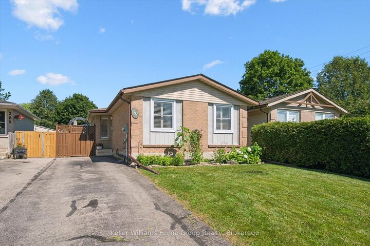 Property Photo: 395 Strathallan Street ON N1M 3L3