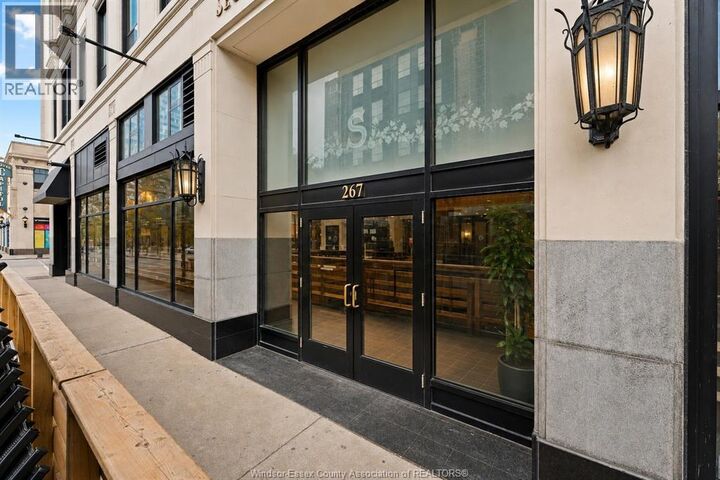 Property Photo:  267 Pelissier Street 501  ON N9A 4K2 