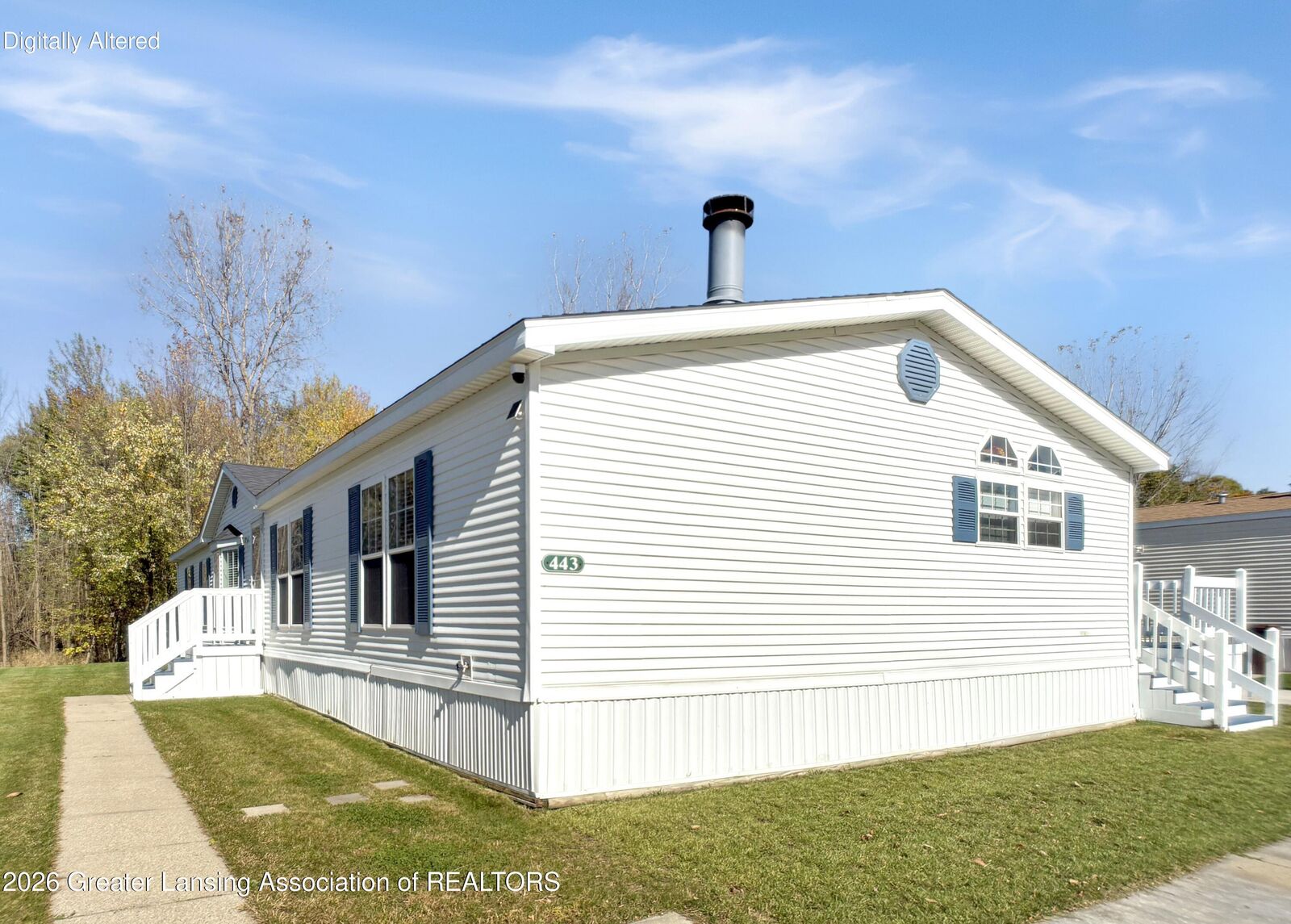 Property Photo:  443 E Pond View Drive  MI 48857 