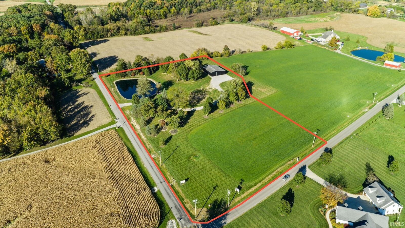 Property Photo: Tbd Parcel 1 Fogel Road IN 46723