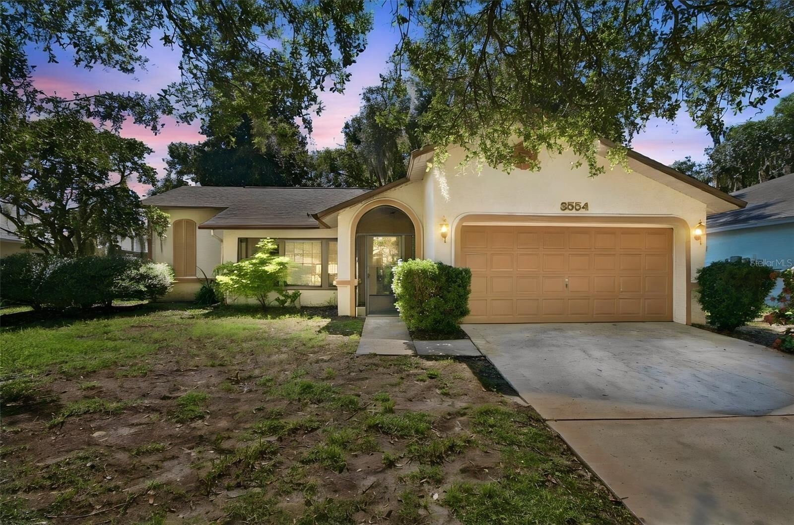 Property Photo:  3554 Oak Lake Drive  FL 34684 