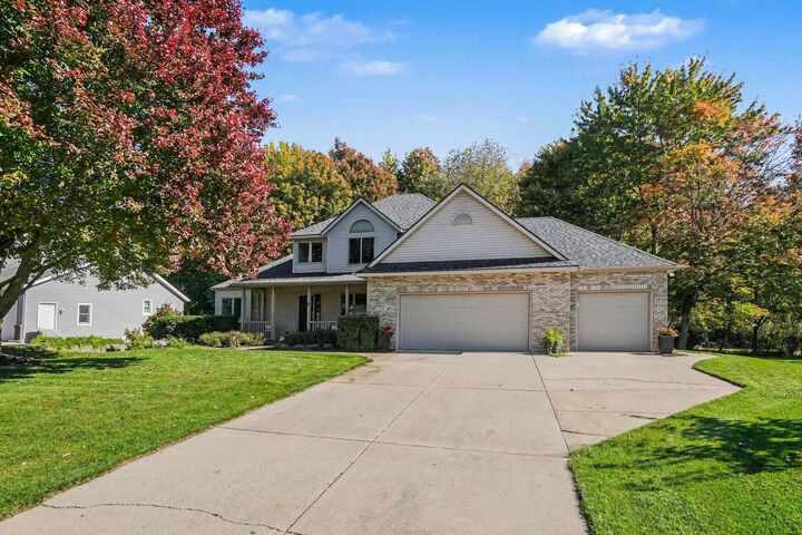 Property Photo:  6378 Reserve Way  MI 49423 