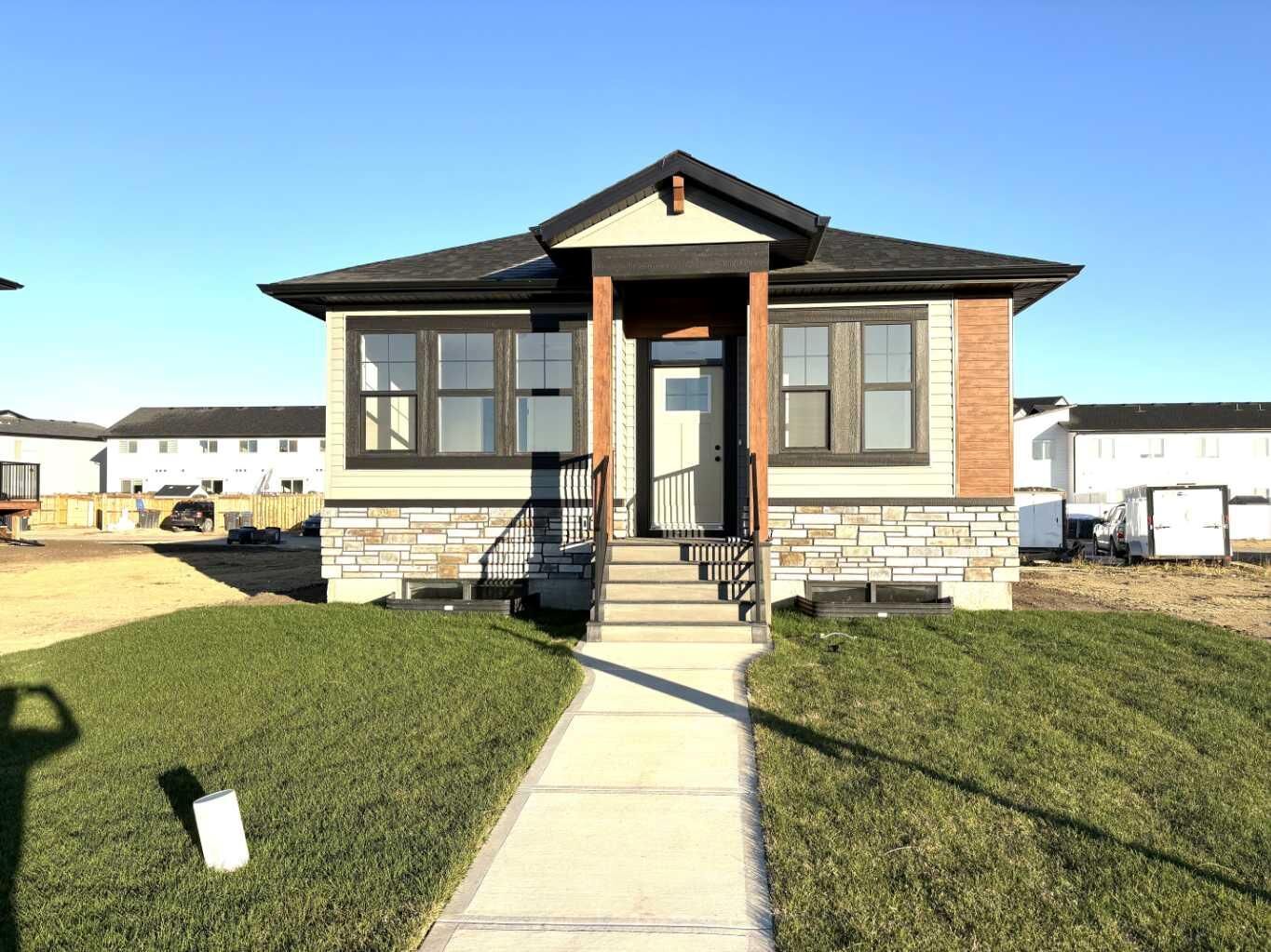 Property Photo:  25 Ian Way  AB T4S 0W5 