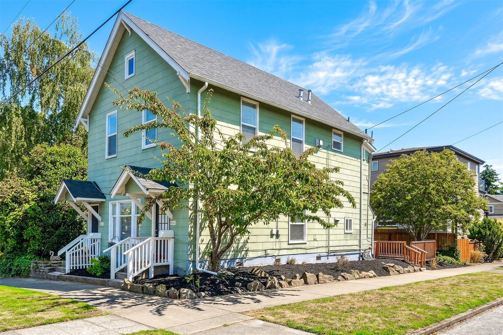 Property Photo: 2861 NW 60th Street WA 98107