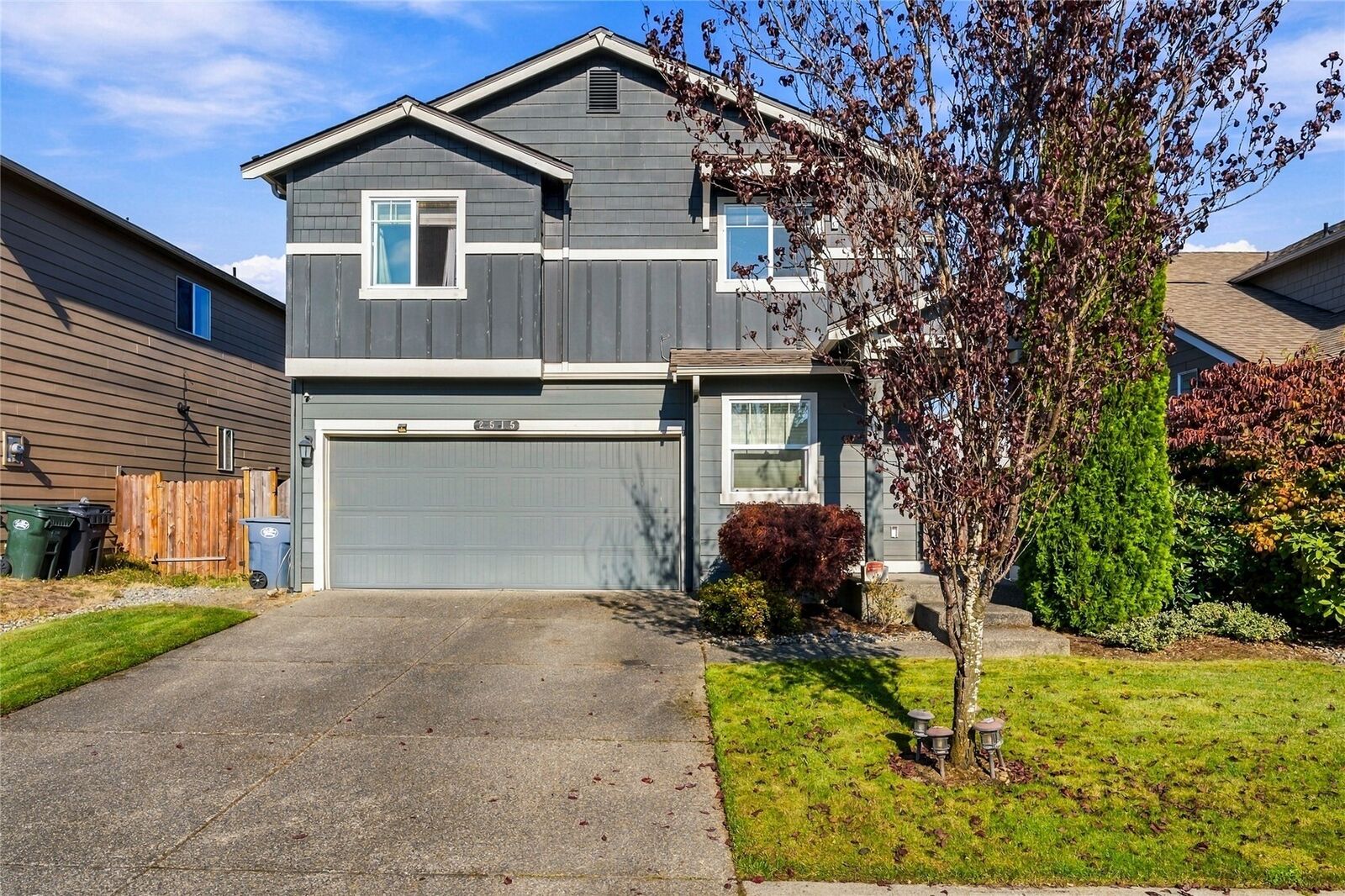 Property Photo: 2515 167th Street Ct E WA 98445