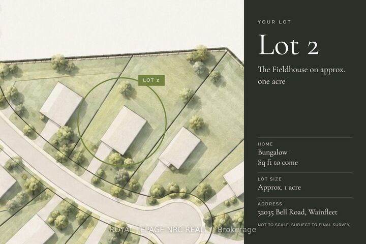 Property Photo:  32035 Bell Road Lot 2  ON L0S 1V0 