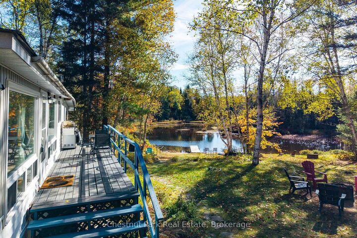 Property Photo: 185 Fisher Lake Lane ON P0A 1J0