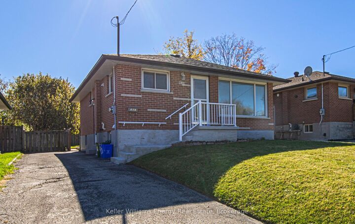 Property Photo: 381 Conant Street ON L1H 3S8