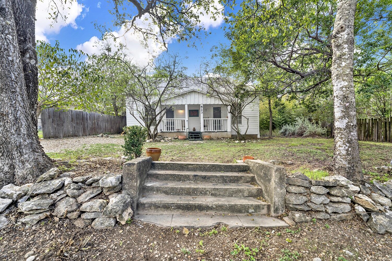 Property Photo: 823 Midway Street TX 78666