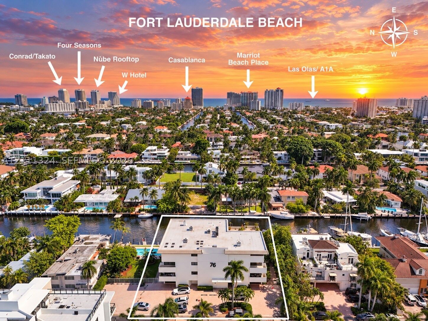 Property Photo: 76 Isle Of Venice Dr G FL 33301