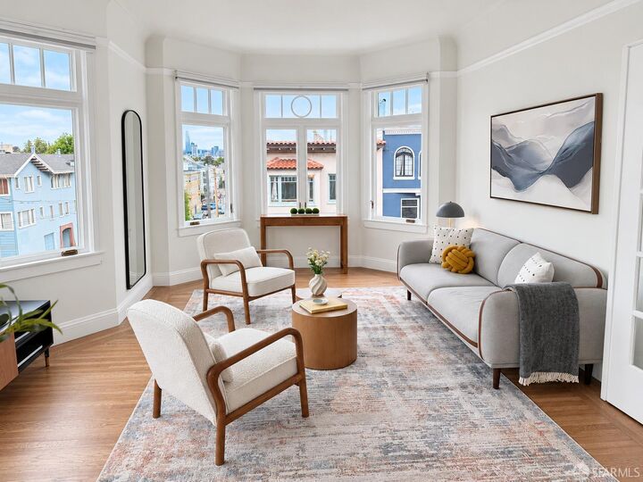 Property Photo:  17 Ashbury Street 3  CA 94117 