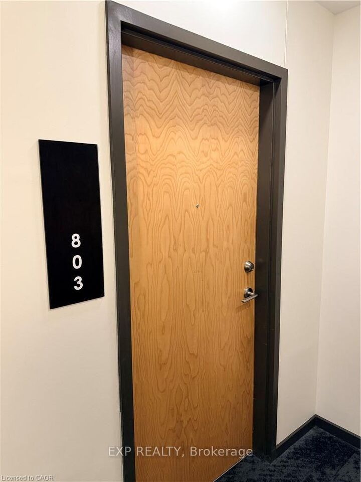 Property Photo:  104 Garment Street 803  ON N2G 0C3 