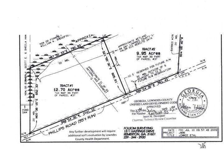 Property Photo:  5170 Phillips Rd  GA 31601 