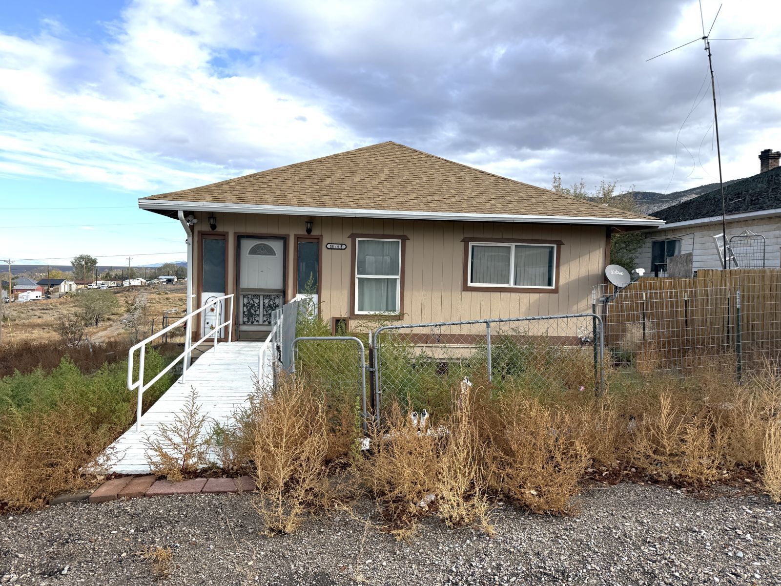 Property Photo:  14 Avenue F  NV 89318 