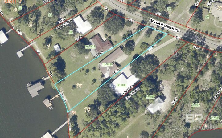 Property Photo: 9445 Soldier Creek Road AL 36549