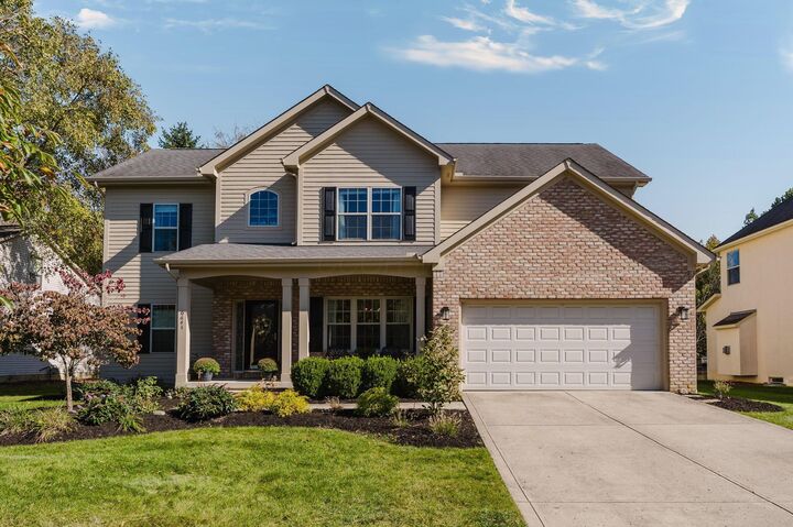 Property Photo: 6643 Spring Run Drive OH 43082